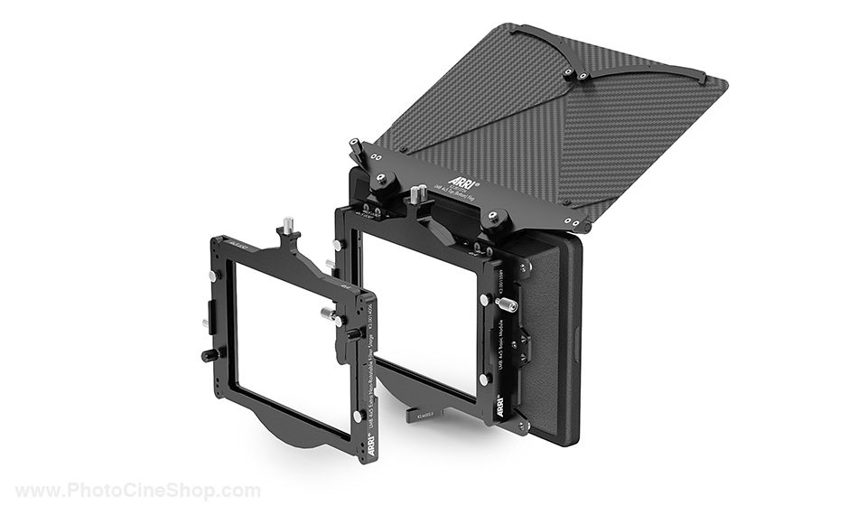 ARRI - KK.0015175 - Mattebox Clamp-On 3 tiroirs LMB 4x5