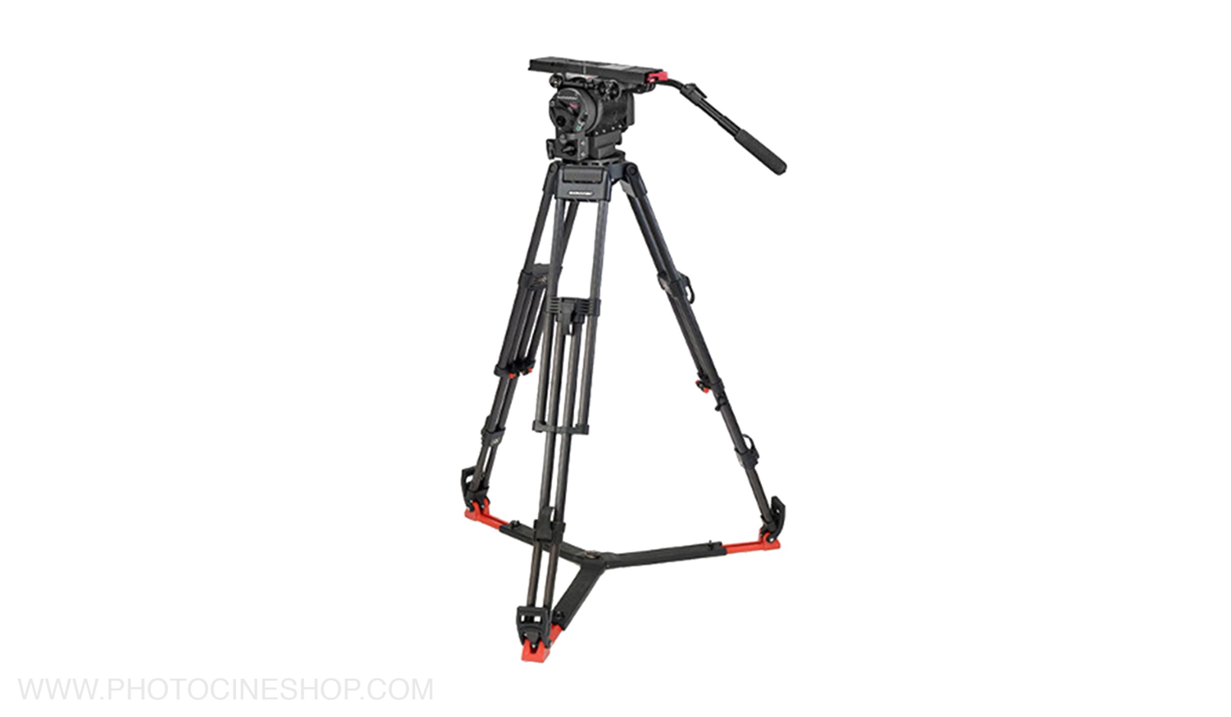 OCONNOR - 2560 Head & 60L 150mm Bowl Tripod with Mid Level Spreader