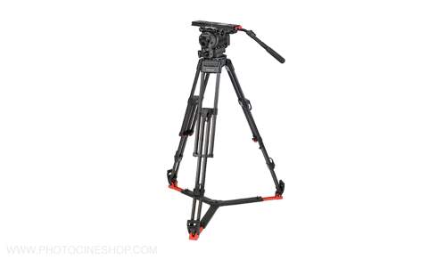 OCONNOR - 2560 Head & 60L 150mm Bowl Tripod with Mid Level Spreader