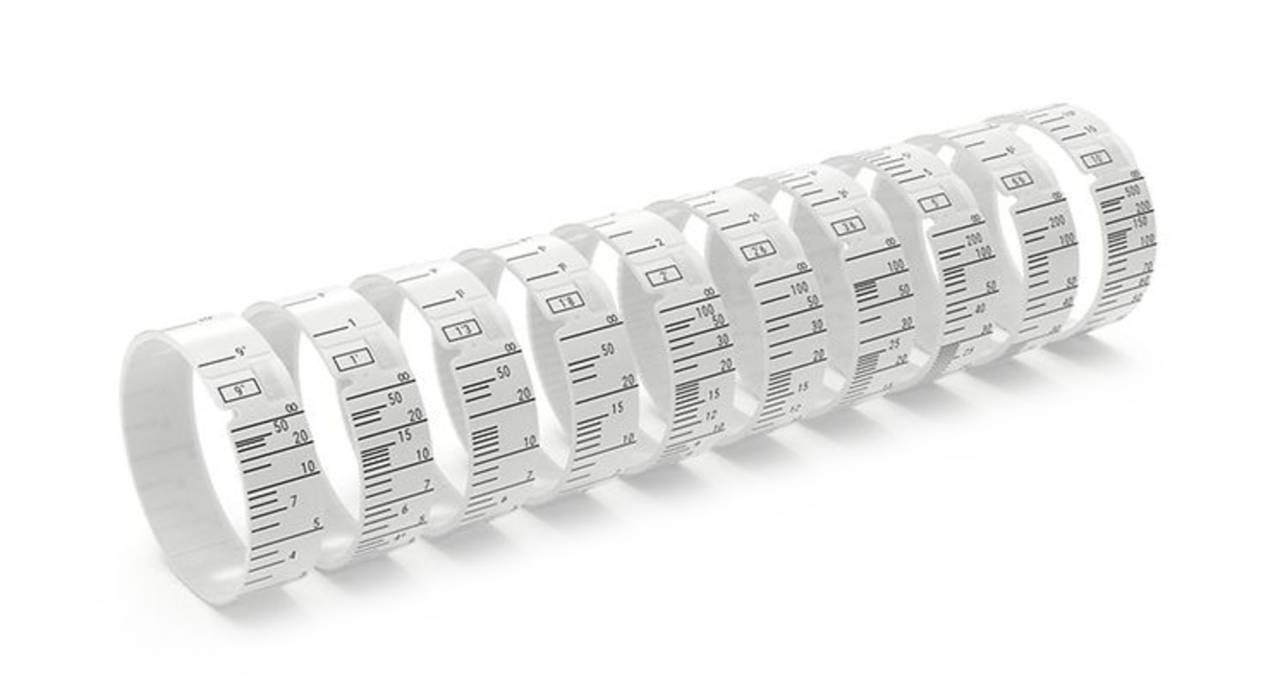 ARRI - Bagues de mise au point (Pieds - 10x)