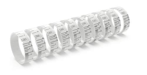 ARRI - Bagues de mise au point (Mètres -10x)