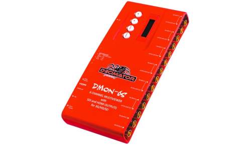 DECIMATOR - DMON-6S - Convertisseur 6 entrées avec sortie 3G/HD/SD