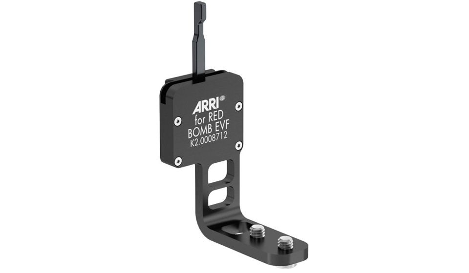 ARRI - K2.0008712 - EVF Bracket for RED Bomb Electronic Viewfinder