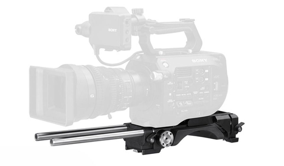 SONY - VCT-FS7 - Shoulder Pad for PXW-FS7 incl 15mm rods