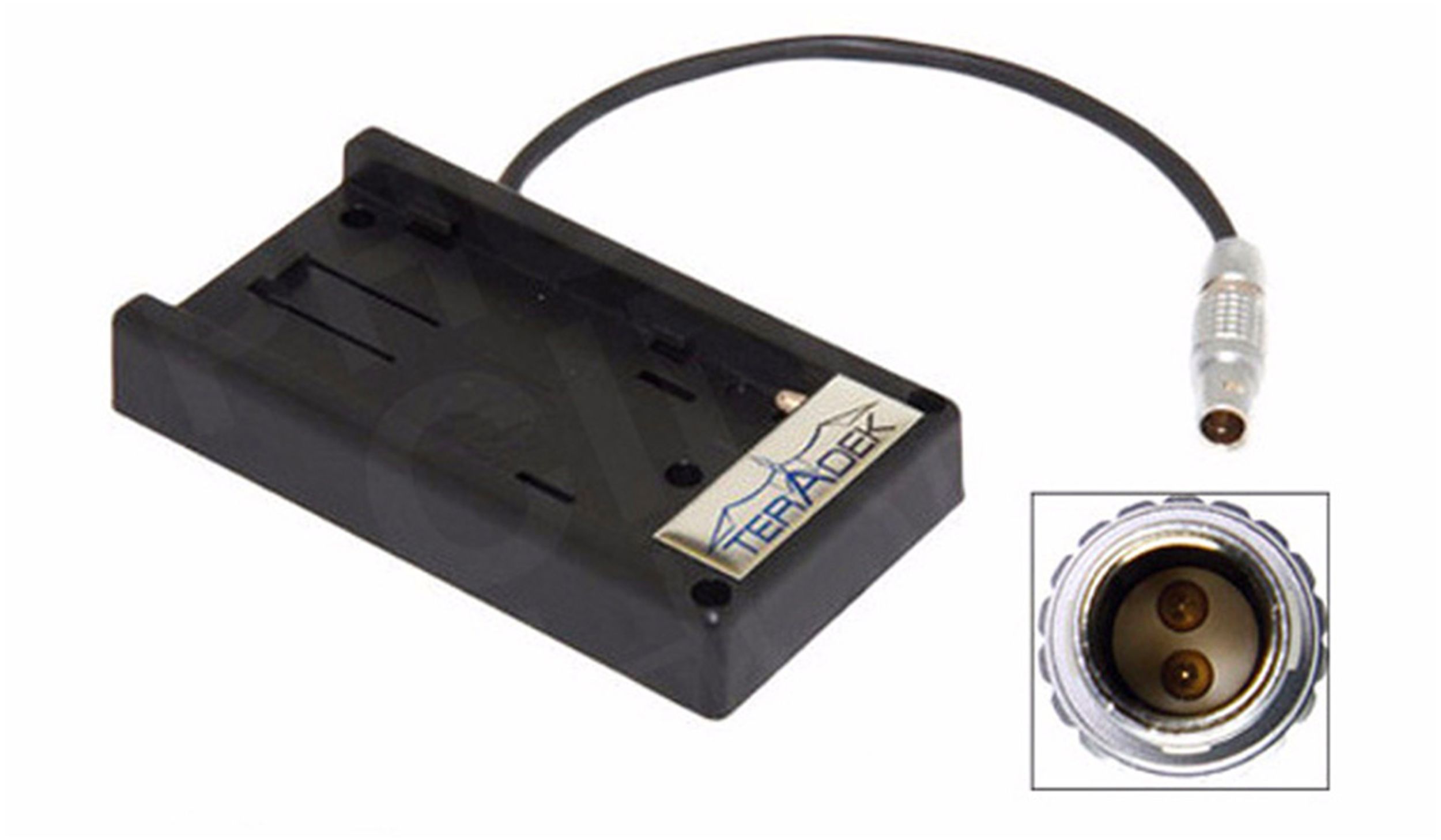 thumbnail image 2 of EINCORN Metal Five-pin V Mount Battery Plate Adapter For Cameras 2 of 11