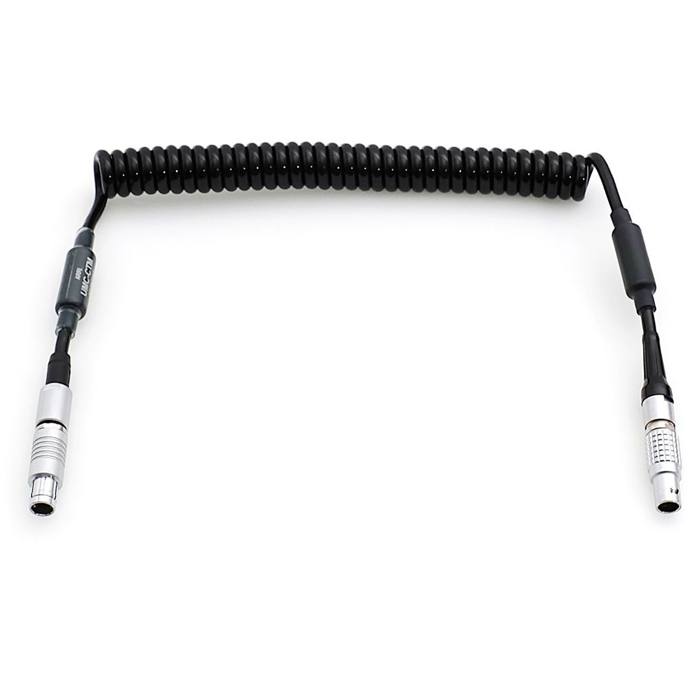 ARRI - UMC/CUB-1 to Cine Tape Measure Coiled Cable