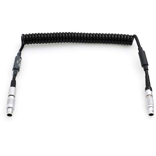 ARRI - UMC/CUB-1 to Cine Tape Measure Coiled Cable