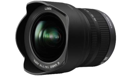 PANASONIC - Lumix 7-14mm f/4.0 Zoom Lens