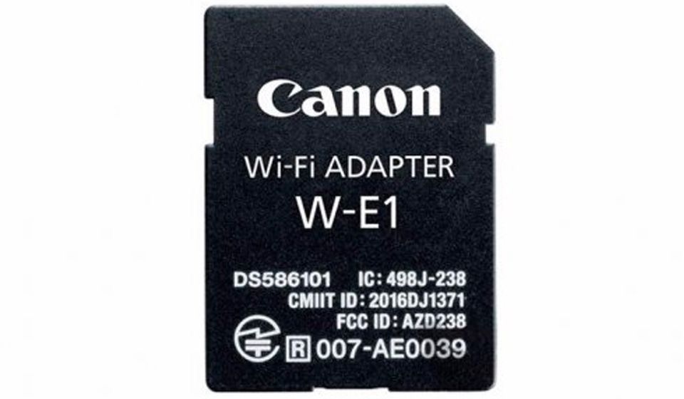 CANON - W-E1 - Adaptateur Wifi