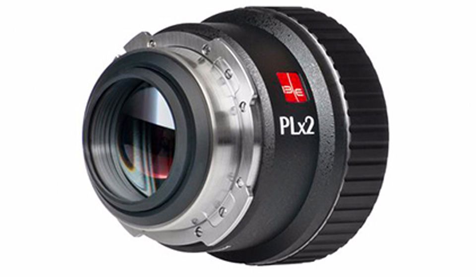 IB/E OPTICS - PLx2 Extender - 2x Adapter for PL mount lenses