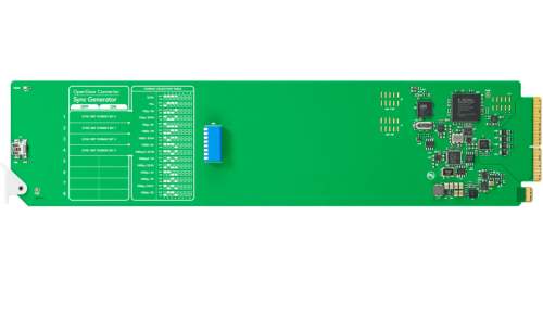 BLACKMAGIC DESIGN - OpenGear Converter Sync Generator