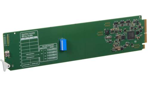 BLACKMAGIC DESIGN - OpenGear Converter SDI to Audio