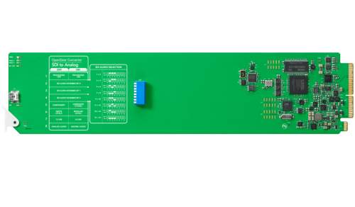 BLACKMAGIC DESIGN - OpenGear Converter Analog to SDI