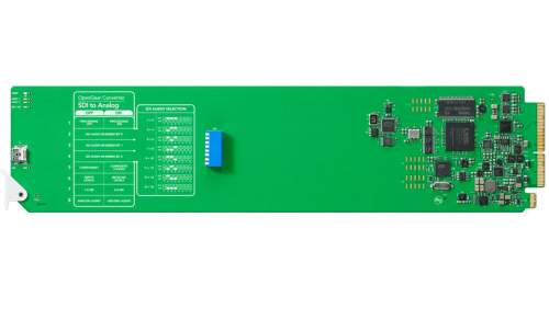 BLACKMAGIC DESIGN - OpenGear Converter SDI to Analog