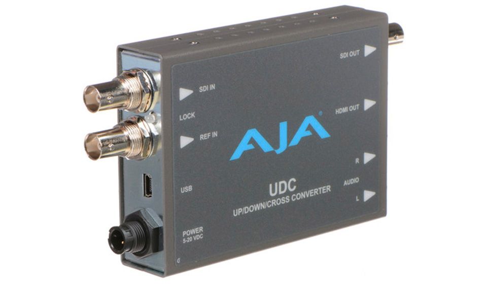 AJA - UDC - Up/Down/Cross Converter