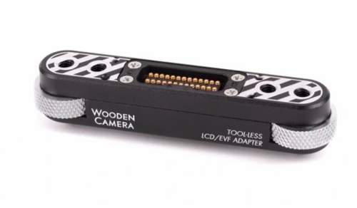 WOODEN CAMERA - Tool-less LCD/EVF Adapter (Weapon/Scarlet-W/Raven)