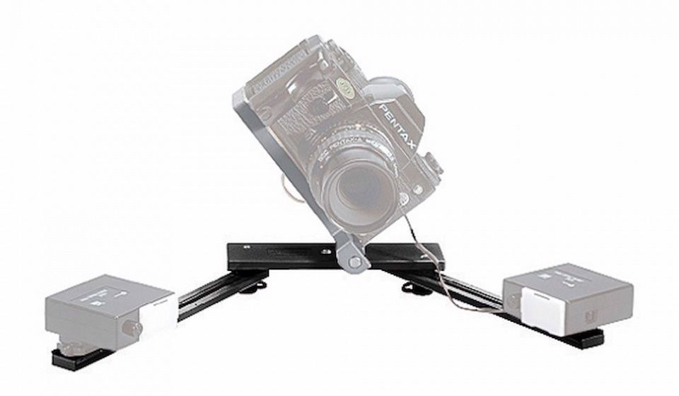 MANFROTTO - 330B Barrette macro / flash