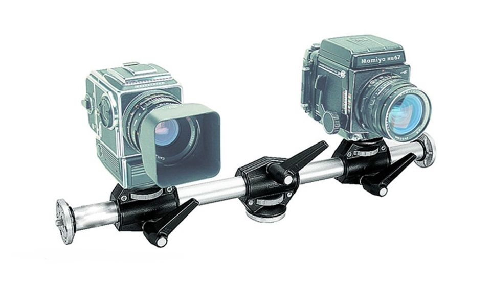 MANFROTTO - 131DD Allonge latérale 4 fixations chromée(longueur 59cm)