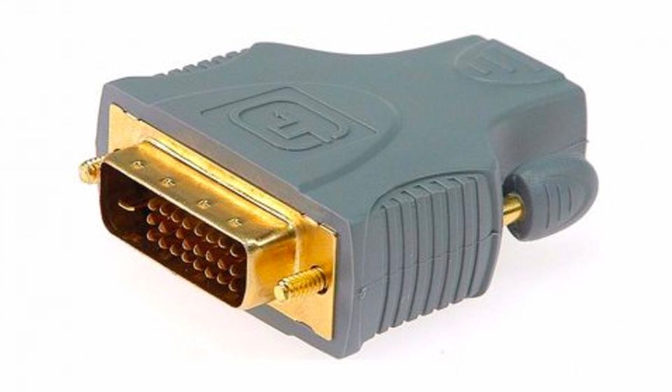 KLOTZ - Adapter HDMI Socket A - DVI-D Plug