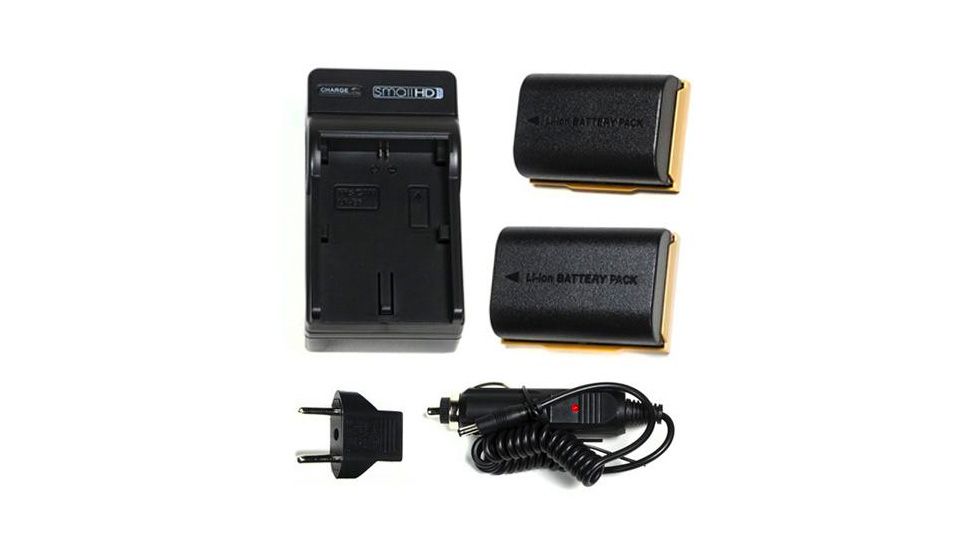 SMALL HD - LP-E6 Battery and Charger Kit