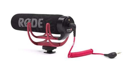 RØDE - VIDEOMIC GO Microphone pour caméra vidéo, super cardioïde