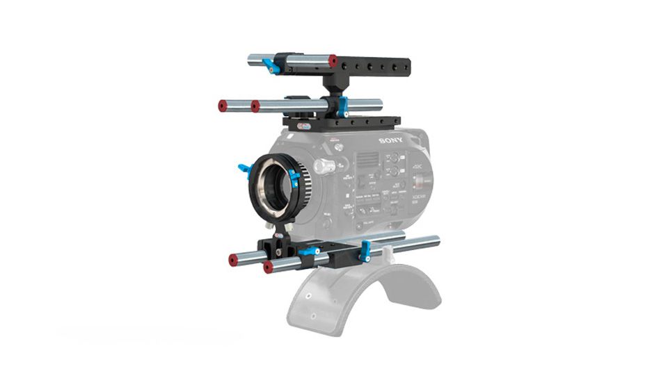 DENZ - Baseplate for Sony PXW-FS7