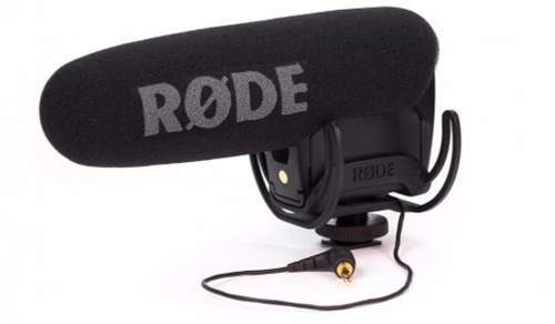 RØDE - Microphone pour caméra vidéo VIDEOMIC PRO