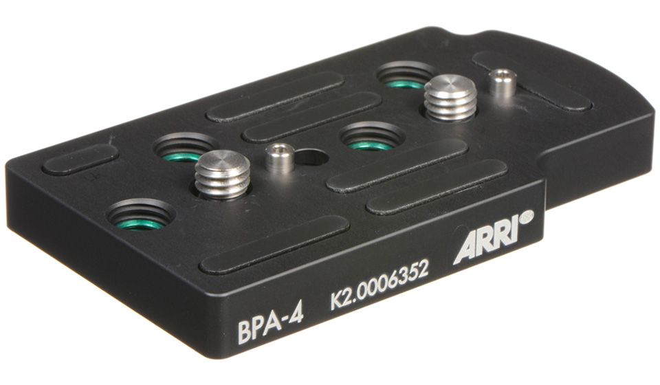 ARRI - K2.0006352 - BPA-4 Bridge Plate Adapter for Alexa MINI