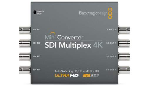 BLACKMAGIC DESIGN - Mini Converter SDI Multiplex 4K