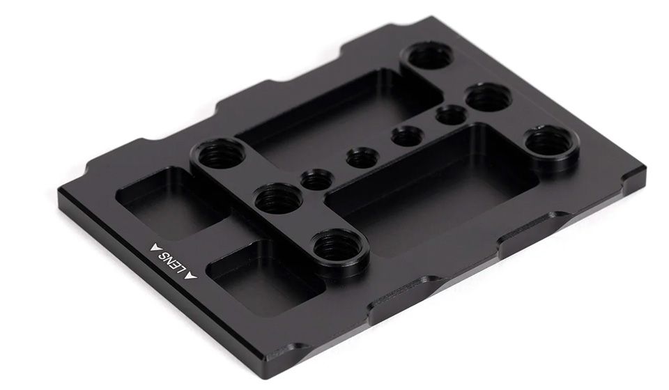 WOODEN CAMERA - Unified Baseplate Lower Quick Dovetail