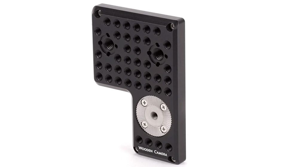 WOODEN CAMERA - Right Side Plate (Weapon/Scarlet-W/Raven)