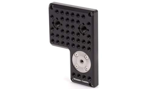 WOODEN CAMERA - Right Side Plate (Weapon/Scarlet-W/Raven)