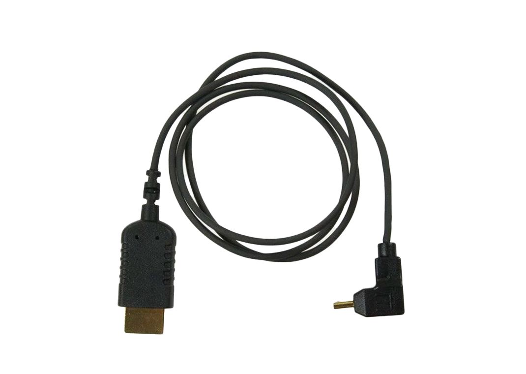 FREEFLY SYSTEMS - Right Angle Mini (Type C) HDMI to Full Size (Type A) HDMI