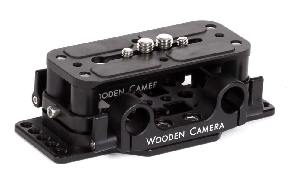 Universal Lens Support (15mm LW) — Wooden Camera