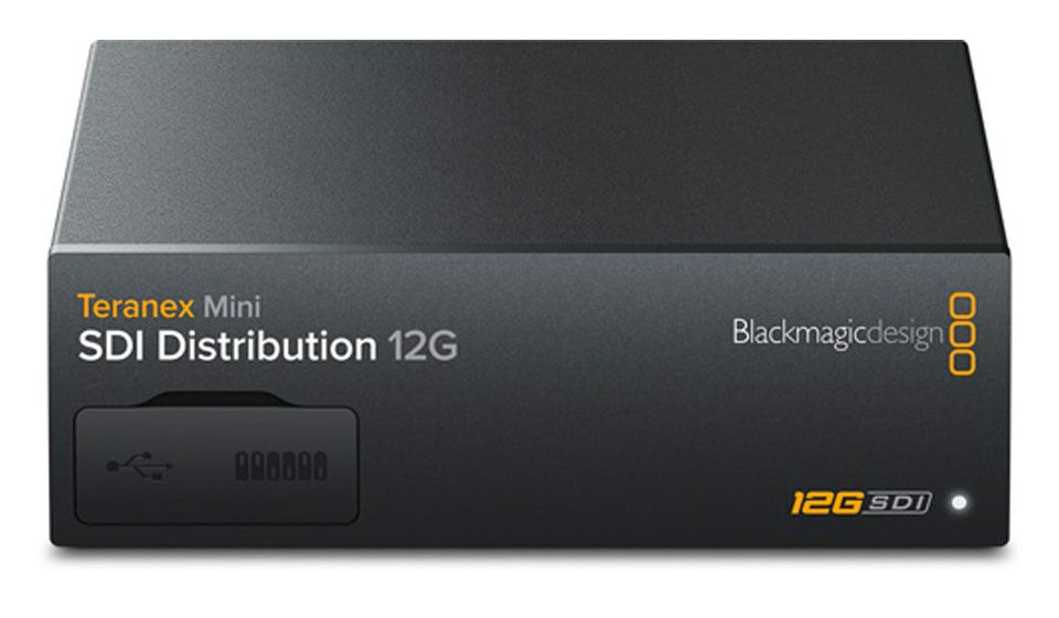 BLACKMAGIC DESIGN - Teranex Mini SDI Distribution 12G
