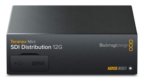 BLACKMAGIC DESIGN - Teranex Mini SDI Distribution 12G