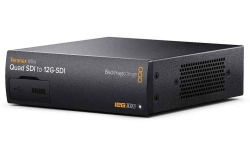 BLACKMAGIC DESIGN - Teranex Mini Quad SDI to 12G-SDI