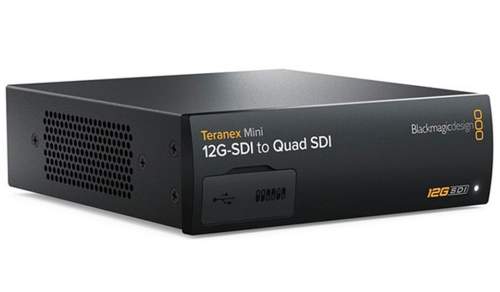 BLACKMAGIC DESIGN - Teranex Mini 12G-SDI to Quad SDI