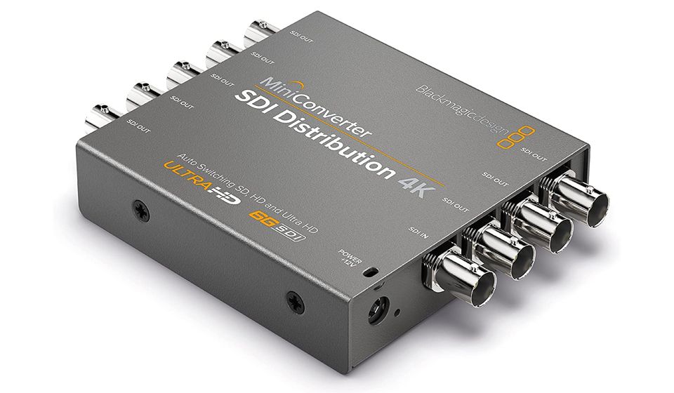 BLACKMAGIC DESIGN - Mini Converter SDI Distribution 4K