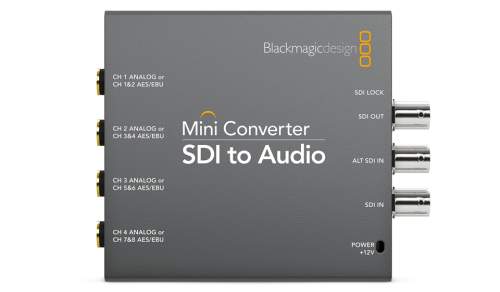 BLACKMAGIC DESIGN - Mini Converter SDI to Audio