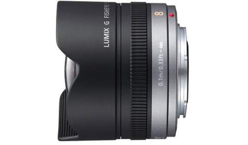 PANASONIC - Lumix 8mm f/3.5 Fisheye Lens