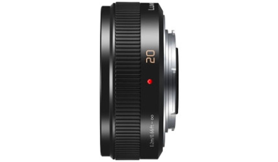 PANASONIC - Lumix 20mm f/1.7 Lens