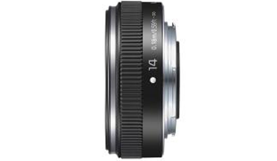 PANASONIC LUMIX - Pancake lens 14mm f/2.5