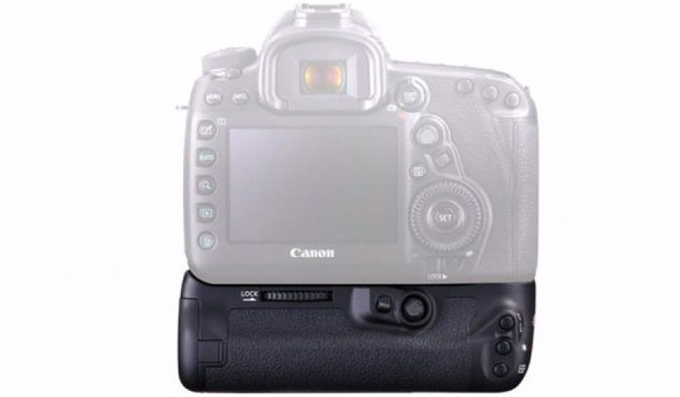 CANON - BG-E20 - Poignée d'alimentation pour Canon EOS 5D Mark IV