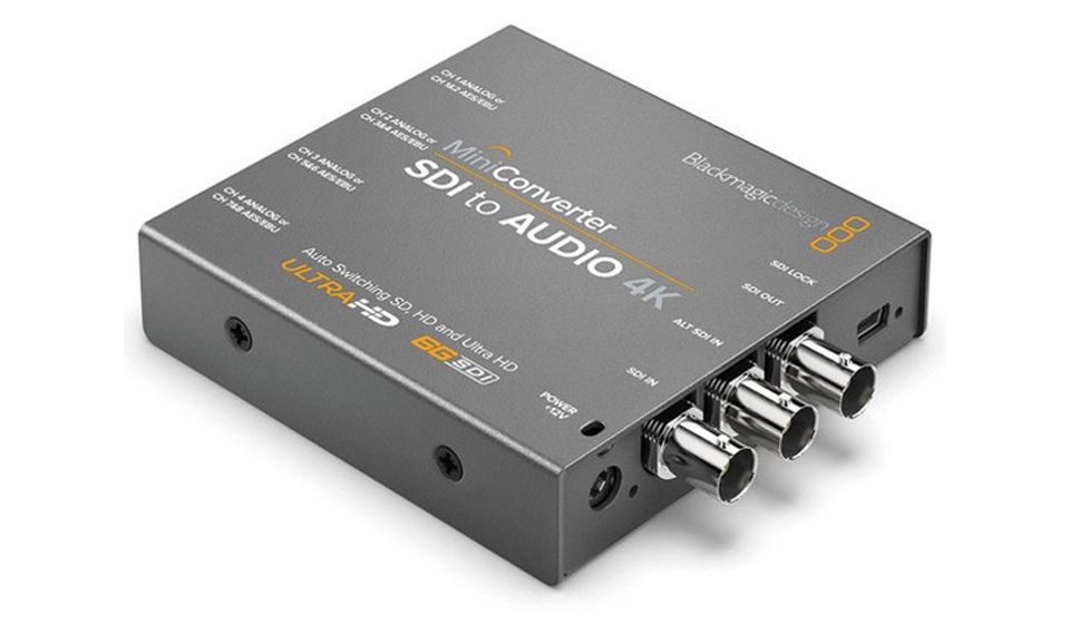 BLACKMAGIC DESIGN - Mini Converter SDI to Audio 4K
