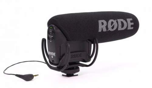 RØDE - Microphone pour caméra vidéo VIDEOMIC PRO
