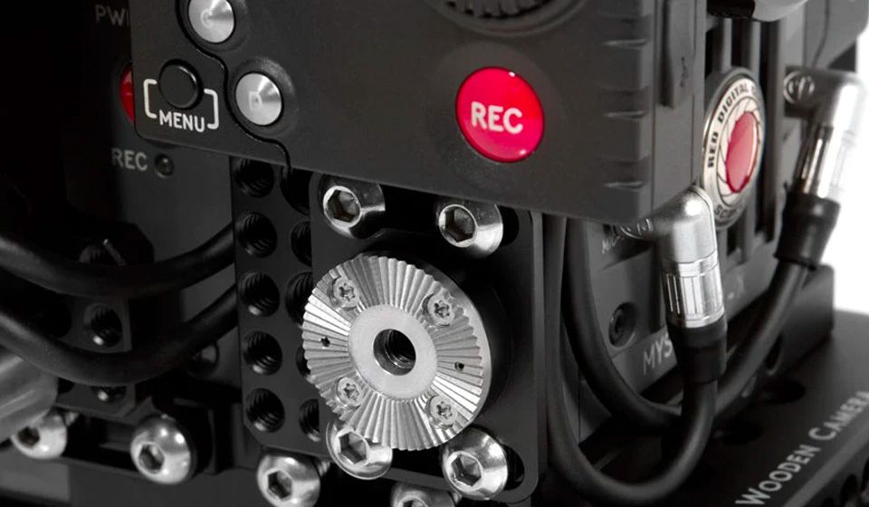 WOODEN CAMERA - 145100 Bolt On Rosette (ARRI)