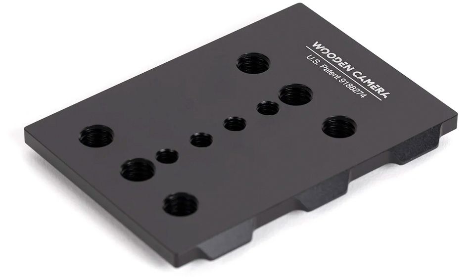 WOODEN CAMERA - Unified Baseplate Lower Quick Dovetail