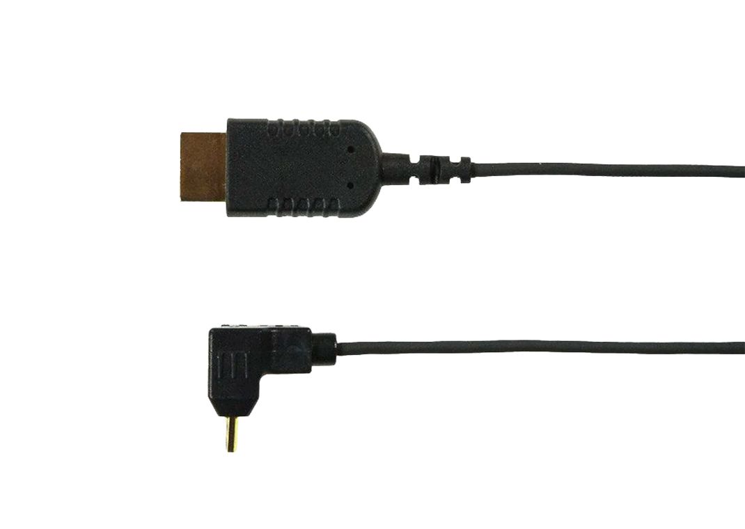 FREEFLY SYSTEMS - Câble HDMI à angle droit Mini (Type C) HDMI to Full Size (Type A) HDMI