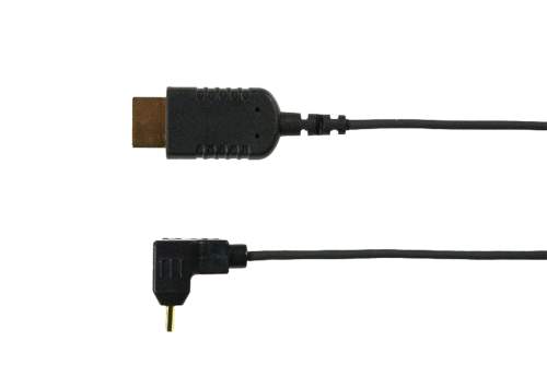 FREEFLY SYSTEMS - Right Angle Mini (Type C) HDMI to Full Size (Type A) HDMI